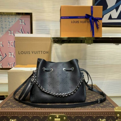 Replica Louis Vuitton Mahina Leather Bella M57070